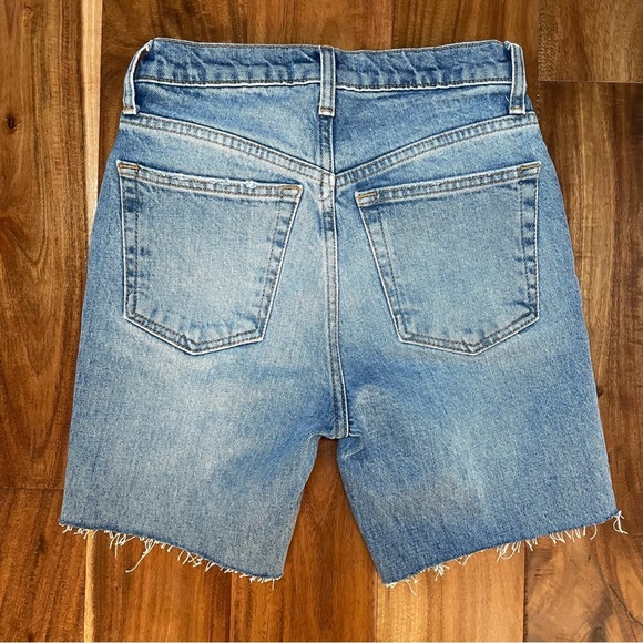 We The Free Light Blue Denim Jean Shorts - Picture 3 of 6